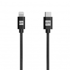 ER POWER kabel USB-C/Lightning 200cm bílý ER POWER kabel USB-C/Lightning 200cm bílý