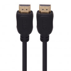 TB Touch HDMI - HDMI V2.0, Gold, Black, 1,8m TB Touch HDMI - HDMI V2.0, Gold, Black, 1,8m