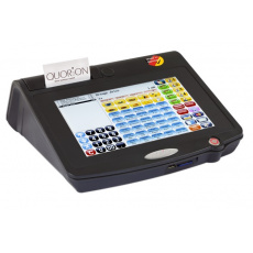 Registrační pokladna Qtouch 10 Black RSRS, tiskárna 80mm, Lan, Dallas Registrační pokladna Qtouch 10 Black RSRS, tiskárna 80mm, Lan, Dallas