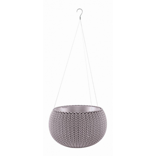 Květináč Keter COZY S závěsný Violet