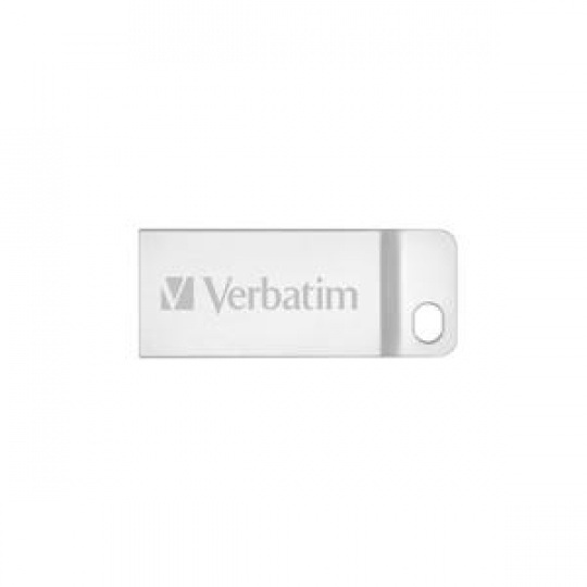 VERBATIM Store 'n' Go Metal Executive 16GB USB 2.0 stříbrná