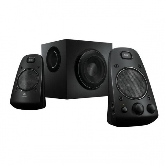 Logitech reproduktory Z623 2.1, 200W RMS, THX, černé