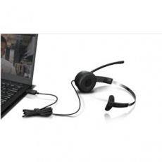 Lenovo sluchátka 100 Mono USB Lenovo sluchátka 100 Mono USB
