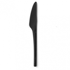 REFORK - Nůž z přírodního materiálu, black, 25ks REFORK - Nůž z přírodního materiálu, black, 25ks