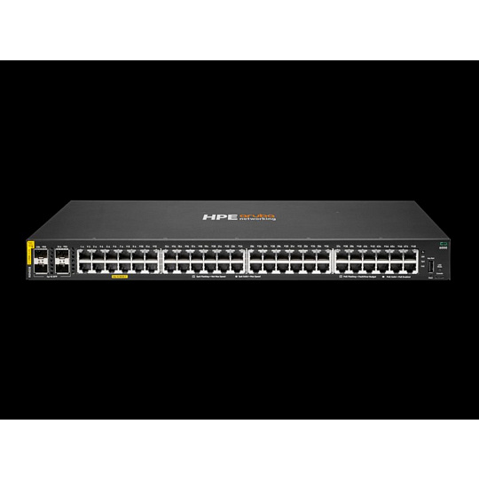 R8N85B - Aruba 6000 48G CL4 4SFP Swch R8N85B - Aruba 6000 48G CL4 4SFP Swch