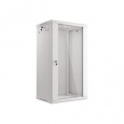 LANBERG 19" RACKOVÁ SKŘÍŇ PRO MONTÁŽ NA STĚNU 22U/600X450 (v rozloženém stavu) ŠEDÁ  V2