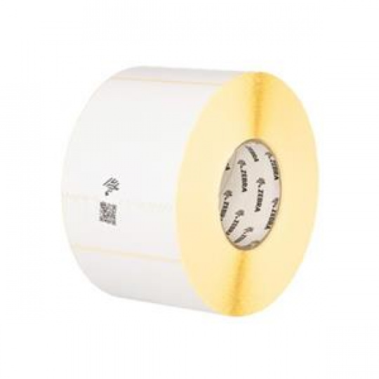 Zebra Label, Paper, 102x102mm; Direct Thermal, Z-Select 2000D, Coated, Permanent Adhesive, 76mm Core Zebra Label, Paper, 102x102mm; Direct Thermal, Z-Select 2000D, Coated, Permanent Adhesive, 76mm Core