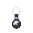 AirTag FineWoven Key Ring - Navy