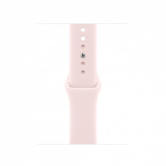 Watch Acc/42/Soft Pink Sport Band - S/M