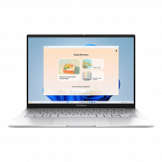 ASUS Zenbook 14/UX3405CA-OLED1681WZ/U7-255H/14"/WUXGA/T/32GB/512GB/Intel int/W11H/Silver/2R
