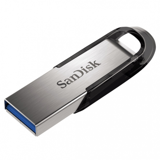 SanDisk Ultra Flair/128GB/150MBps/USB 3.0/USB-A/Černá
