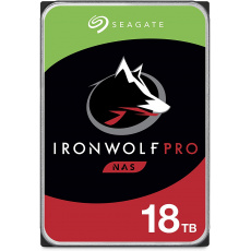 Seagate IronWolf Pro/18TB/HDD/3.5"/SATA/7200 RPM/5R Seagate IronWolf Pro/18TB/HDD/3.5"/SATA/7200 RPM/5R