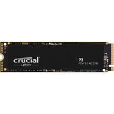 Crucial P3 500GB M.2 NVMe 3500/1900MB/s