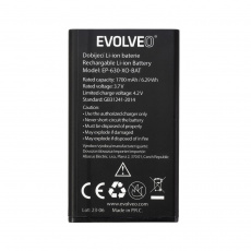 EVOLVEO originální baterie 1700 mAh pro EasyPhone XO EVOLVEO originální baterie 1700 mAh pro EasyPhone XO