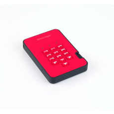 diskAshur2 256-bit 5TB - Red diskAshur2 256-bit 5TB - Red