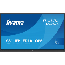 98" iiyama TE9813A-B1AG:IPS,4K,40P,EDLA 98" iiyama TE9813A-B1AG:IPS,4K,40P,EDLA