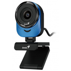 GENIUS FaceCam 1000X Q Blue, 720p HD + Mikrofon GENIUS FaceCam 1000X Q Blue, 720p HD + Mikrofon