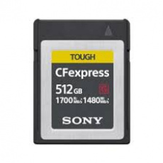 Sony CFexpress paměťová karta CEBG512, 512GB