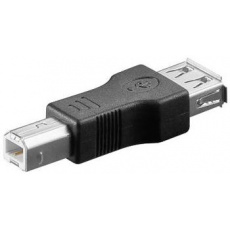 PremiumCord USB redukce A-B,Female/Male