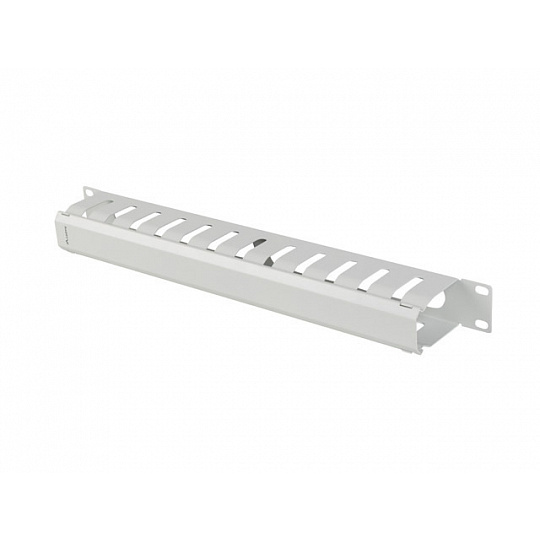19" CABLE MANAGMEMENT METAL 1U TYPE A GREY LANBERG