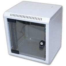 10" rack jednodílný 9U/260 TRITON šedý dveře sklo 10" rack jednodílný 9U/260 TRITON šedý dveře sklo