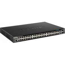 D-Link DGS-1520-52MP 44 ports GE PoE + 4 ports 2.5 GE PoE + 2 10 GE ports + 2 SFP+ Smart Mang. Sw.