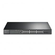 TP-Link TL-SG3428XMP 24Gb 4x10G SFP+ Managed L2+ switch 384W POE+ Omada SDN