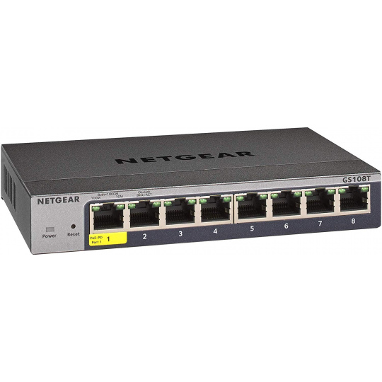 NETGEAR 8P GE SMART MANAGED PRO SWITCH