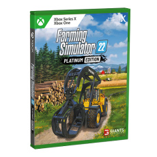 XONE/XSX - Farming Simulator 22: Platinum Edition XONE/XSX - Farming Simulator 22: Platinum Edition