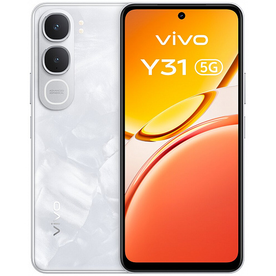 VIVO Y31 5G/6GB/256GB/Marble White VIVO Y31 5G/6GB/256GB/Marble White