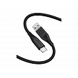 DATOVÝ KABEL SOFT SILICONE USB / USB-C 1,5M 60W