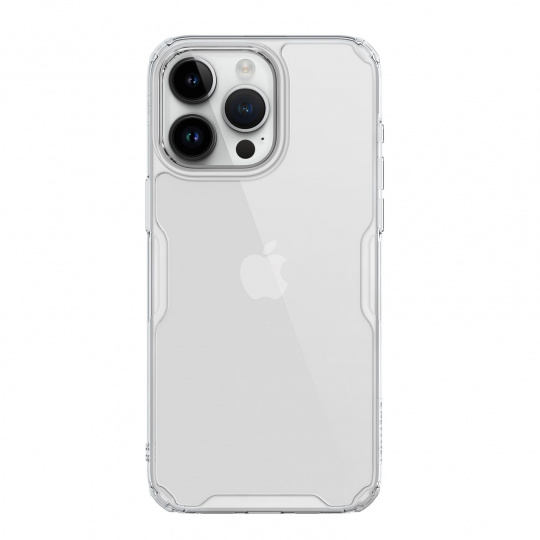 Nillkin Nature TPU PRO Kryt pro Apple iPhone 15 Pro Transparent