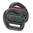 iPega SW2054 Racing Wheel pro JoyCon Ovladače Nintendo Switch 2 Black