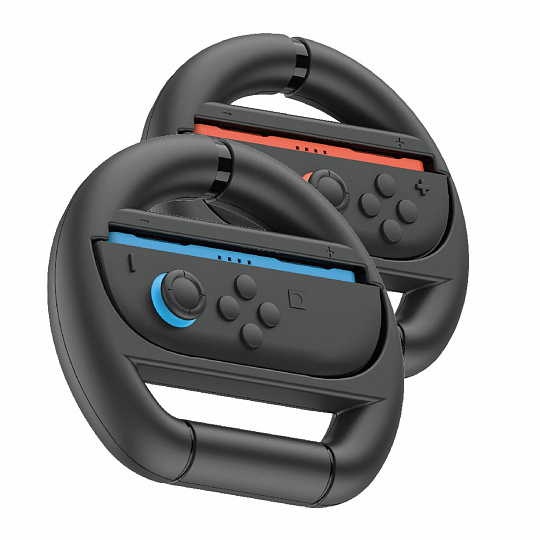iPega SW2054 Racing Wheel pro JoyCon Ovladače Nintendo Switch 2 Black iPega SW2054 Racing Wheel pro JoyCon Ovladače Nintendo Switch 2 Black