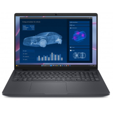 Dell Pro Max/16 MC16255/AI7PRO-350/16"/WUXGA/32GB/1TB/RTX 1000/W11P/Black/3R NBD Dell Pro Max/16 MC16255/AI7PRO-350/16"/WUXGA/32GB/1TB/RTX 1000/W11P/Black/3R NBD