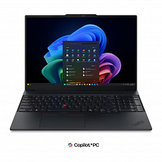 Lenovo ThinkPad E/E16 Gen 3 (Intel)/U5-226V/16"/2560x1600/16GB/512GB/Intel int/W11P/Black/3R On-Site Lenovo ThinkPad E/E16 Gen 3 (Intel)/U5-226V/16"/2560x1600/16GB/512GB/Intel int/W11P/Black/3R On-Site