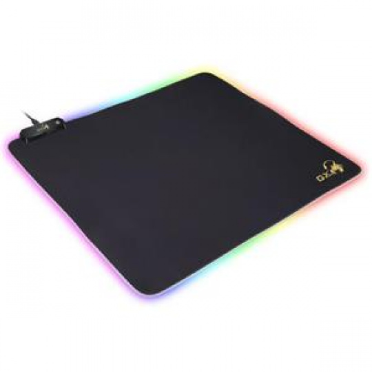 GENIUS GX GAMING GX-Pad 500S RGB podsvícená podložka pod myš 450 x 400 x 3 mm, černá