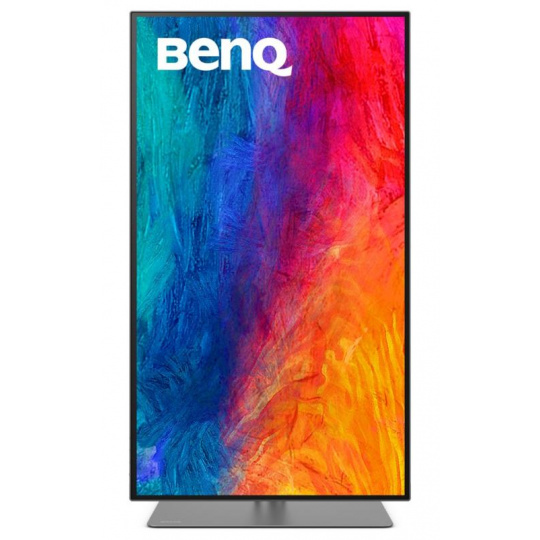 BenQ LCD PD3225U 31,5" IPS/4K 3840×2160/5ms/DP/2xHDMI/USB-C/Jack/Výškově nastavitelný/Pivot/VESA/Repro