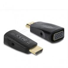 Delock Adaptér HDMI na VGA s audio Delock Adaptér HDMI na VGA s audio