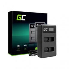 Green Cell Nabíječka baterií AHBBP-501 pro GoPro AHDBT-501, Hero 5 Hero 6 Hero 7 HD Černá Bílá Stříbrná Edition (4.35V 2.5W 0.6A) Green Cell Nabíječka baterií AHBBP-501 pro GoPro AHDBT-501, Hero 5 Hero 6 Hero 7 HD Černá Bílá Stříbrná Edition (4.35V 2.5W 0.6A)