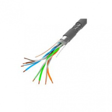 LANBERG LAN KABEL CAT.5E SFTP 305M PEVNÝ CU CPR + FLUKE PASS ŠEDÝ LANBERG LAN KABEL CAT.5E SFTP 305M PEVNÝ CU CPR + FLUKE PASS ŠEDÝ