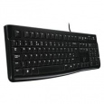 Logitech klávesnice K120, HUN, USB, černá