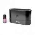 PLATINET FLAME AROMA DIFUZÉR 180ML 4,5W BLACK + 10 ML LEVANDULOVÝ ESENCIÁLNÍ OLEJ