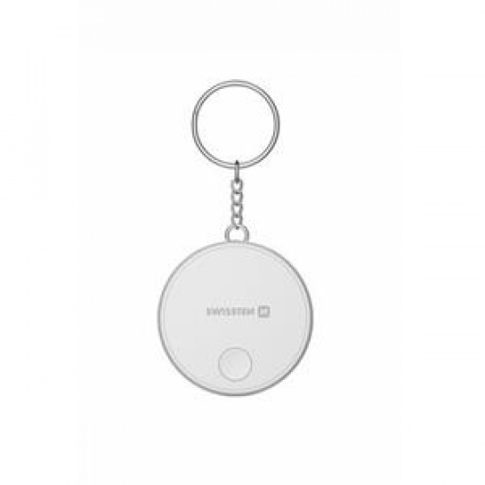 SWISSTEN FIND TAG CHYTRÝ LOKÁTOR S FUNKCÍ APPLE FIND MY BÍLÝ