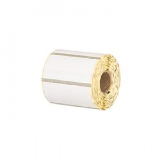 Zebra Label, Paper, 50.8x25.4mm; Direct Thermal, Z-Select 2000D, Coated, Permanent Adhesive, 19mm Core, Black Mark, Perforation