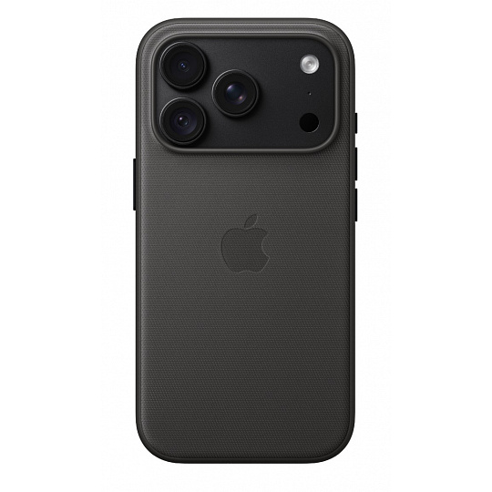 iPhone 18 Pro TechWoven Case with MS - Black iPhone 18 Pro TechWoven Case with MS - Black