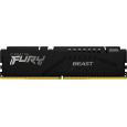 Kingston FURY Beast/DDR5/128GB/5200MHz/CL40/4x32GB/Black