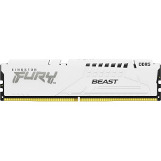Kingston FURY Beast/DDR5/64GB/6000MHz/CL40/4x16GB/White