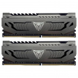 Patriot Viper Steel/DDR4/16GB/3600MHz/CL18/2x8GB/Grey