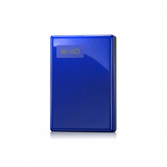 Ext. HDD WD My Passport USB-C 2TB, modrý